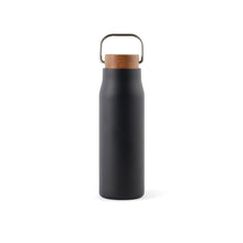 Carica l'immagine nel visualizzatore di Gallery, thermos personalizzati in acciaio inossidabile riciclato, legno colore nero_nero 122314721 VAR01