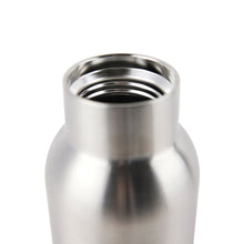 Carica l'immagine nel visualizzatore di Gallery, thermos stampati con logo in acciaio inossidabile riciclato, legno colore argento_argento 122314721 DET03