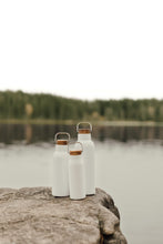 Carica l'immagine nel visualizzatore di Gallery, thermos da personalizzare in acciaio inossidabile riciclato, legno colore bianco_bianco 122314721 DET06