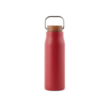 Carica l'immagine nel visualizzatore di Gallery, thermos personalizzabili in acciaio inossidabile riciclato, legno colore rosso-ciliegia_rosso 122314721 VAR05
