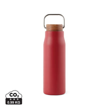 Carica l'immagine nel visualizzatore di Gallery, thermos personalizzabili in acciaio inossidabile riciclato, legno colore rosso-ciliegia_rosso 122314721 DET01