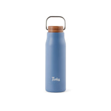 Carica l'immagine nel visualizzatore di Gallery, thermos personalizzati in acciaio inossidabile riciclato, legno colore blu_blu 122314721 DET05