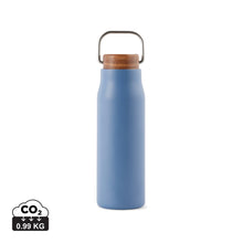 Carica l'immagine nel visualizzatore di Gallery, thermos personalizzati in acciaio inossidabile riciclato, legno colore blu_blu 122314721 DET01