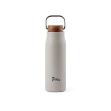 Carica l'immagine nel visualizzatore di Gallery, thermos da personalizzare in acciaio inossidabile riciclato, legno colore grigio_grigio 122314721 DET05