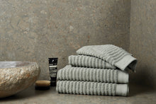 Carica l'immagine nel visualizzatore di Gallery, asciugamani promozionali in cotone colore verde_verde 12296217 DET08