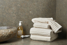 Carica l'immagine nel visualizzatore di Gallery, asciugamani da personalizzare in cotone colore off-white_bianco 12296217 DET08