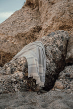 Carica l'immagine nel visualizzatore di Gallery, asciugamani da personalizzare in cotone, poliestere colore grigio_grigio 122316737 DET07