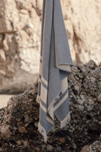 Carica l'immagine nel visualizzatore di Gallery, asciugamani personalizzati in cotone, poliestere colore blu-navy_blu 122316737 DET07