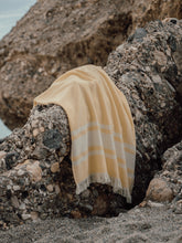 Carica l'immagine nel visualizzatore di Gallery, asciugamani personalizzabili in cotone, poliestere colore giallo_giallo 122316737 DET06