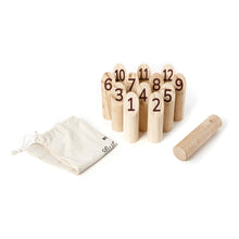 Carica l'immagine nel visualizzatore di Gallery, giochi all'aperto pubblicitari in legno, cotone colore marrone_marrone 1222524719 VAR01