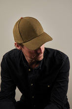 Carica l'immagine nel visualizzatore di Gallery, cappellini promozionali in cotone riciclato, poliestere colore verde_verde 122317020 DET09