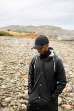 Carica l'immagine nel visualizzatore di Gallery, cappellini personalizzati in rpet, poliestere colore nero_nero 122317027 DET08