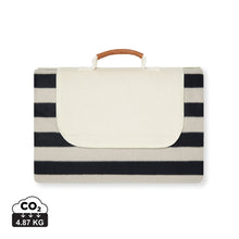 Carica l'immagine nel visualizzatore di Gallery, plaid e coperte personalizzati in rpet, peva colore nero_nero 1222530717 DET01