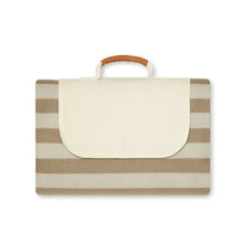 Carica l'immagine nel visualizzatore di Gallery, plaid e coperte pubblicitari in rpet, peva colore marrone_marrone 1222530717 VAR03