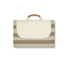 Carica l'immagine nel visualizzatore di Gallery, plaid e coperte pubblicitari in rpet, peva colore marrone_marrone 122317618 DET02