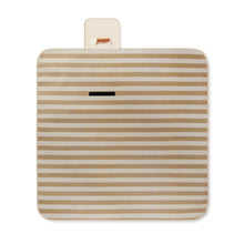 Carica l'immagine nel visualizzatore di Gallery, plaid e coperte pubblicitari in rpet, peva colore marrone_marrone 122317618 DET03