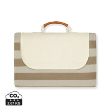 Carica l'immagine nel visualizzatore di Gallery, plaid e coperte pubblicitari in rpet, peva colore marrone_marrone 122317618 DET01