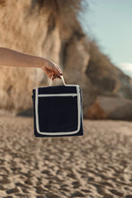 Carica l'immagine nel visualizzatore di Gallery, plaid e coperte personalizzati in cotone riciclato, rpet colore blu-navy_blu 122317628 DET08