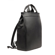 Carica l'immagine nel visualizzatore di Gallery, zaini porta PC personalizzati in pu riciclato, poliestere colore nero_nero 12298747 VAR01