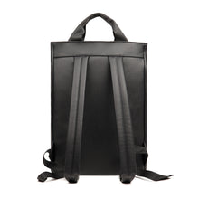 Carica l'immagine nel visualizzatore di Gallery, zaini porta PC personalizzati in pu riciclato, poliestere colore nero_nero 12298747 DET04