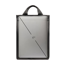 Carica l'immagine nel visualizzatore di Gallery, zaini porta PC personalizzati in pu riciclato, poliestere colore nero_nero 12298747 DET07