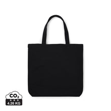 Carica l'immagine nel visualizzatore di Gallery, shopper personalizzate in canapa riciclato colore nero_nero 122347919 DET01