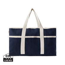 Carica l'immagine nel visualizzatore di Gallery, borse mare e sacche personalizzate in cotone riciclato, rpet colore blu-navy_blu 122347920 DET01