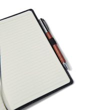 Carica l'immagine nel visualizzatore di Gallery, taccuini e block notes personalizzati in carta, feltro riciclato colore nero_nero 122349018 DET05