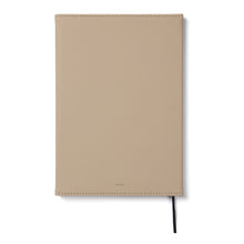 Carica l'immagine nel visualizzatore di Gallery, block notes e taccuini da personalizzare in pu, carta colore greige_grigio 122349027 DET03