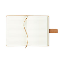 Carica l'immagine nel visualizzatore di Gallery, block notes e taccuini da personalizzare in canapa riciclato, carta colore greige_grigio 12299450 DET04