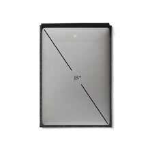 Carica l'immagine nel visualizzatore di Gallery, custodie per PC e tablet personalizzate in feltro riciclato, pu colore nero_nero 122350527 DET05