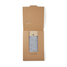 Carica l'immagine nel visualizzatore di Gallery, custodie per PC e tablet personalizzate in feltro riciclato, pu colore grigio_grigio 122350527 DET09