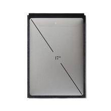 Carica l'immagine nel visualizzatore di Gallery, custodie per tablet e PC personalizzate in feltro riciclato, pu colore nero_nero 122350528 DET05