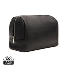 Carica l'immagine nel visualizzatore di Gallery, pochette e beauty case personalizzate in pu, poliestere colore nero_nero 122353717 DET01