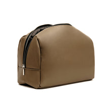 Carica l'immagine nel visualizzatore di Gallery, pochette e beauty case stampate con logo in pu, poliestere colore marrone_marrone 122353717 DET03