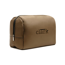 Carica l'immagine nel visualizzatore di Gallery, pochette e beauty case stampate con logo in pu, poliestere colore marrone_marrone 122353717 DET09