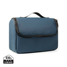 Carica l'immagine nel visualizzatore di Gallery, pochette e beauty case personalizzate in pu, poliestere colore blu-navy_blu 12299917 DET01