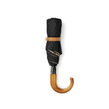 Carica l'immagine nel visualizzatore di Gallery, ombrelli pieghevoli personalizzati in rpet colore nero_nero 122356718 DET04