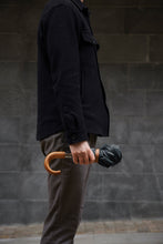 Carica l'immagine nel visualizzatore di Gallery, ombrelli pieghevoli personalizzati in rpet colore nero_nero 122356718 DET08