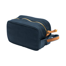 Carica l'immagine nel visualizzatore di Gallery, pochette e beauty case personalizzate in canvas riciclato colore blu_blu 1141394820 VAR01