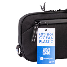 Carica l'immagine nel visualizzatore di Gallery, pochette e beauty case personalizzate in rpet colore nero_nero 1141395820 DET07