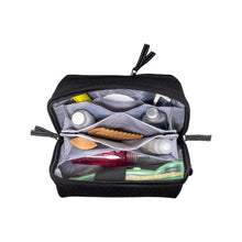 Carica l'immagine nel visualizzatore di Gallery, pochette e beauty case personalizzate in rpet colore nero_nero 1141395829 DET05