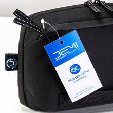 Carica l'immagine nel visualizzatore di Gallery, pochette e beauty case personalizzate in rpet colore nero_nero 1141395829 DET06