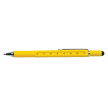 Carica l'immagine nel visualizzatore di Gallery, biro multifunzione e laser personalizzabili in alluminio colore giallo_giallo 121693872 DET06