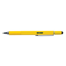 Carica l'immagine nel visualizzatore di Gallery, biro multifunzione e laser personalizzabili in alluminio colore giallo_giallo 121693872 DET08