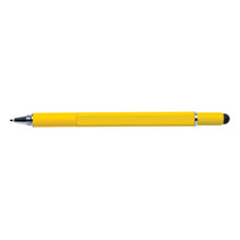 Carica l'immagine nel visualizzatore di Gallery, biro multifunzione e laser personalizzabili in alluminio colore giallo_giallo 121693872 DET09