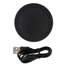 Carica l'immagine nel visualizzatore di Gallery, caricabatteria wireless personalizzati in abs colore nero_nero 121702601 DET04