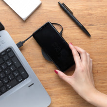 Carica l'immagine nel visualizzatore di Gallery, caricabatteria wireless personalizzati in abs colore nero_nero 121702601 DET09