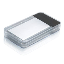 Carica l'immagine nel visualizzatore di Gallery, power bank stampati con logo in alluminio, abs colore argento_argento 121704212 DET04