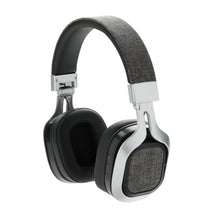 Carica l'immagine nel visualizzatore di Gallery, cuffie bluetooth personalizzate in abs colore grigio_grigio 121704371 VAR01